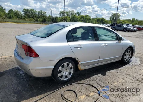 2007 Honda Civic Lx from USA, damaged, VIN 1HGFA16597L021407